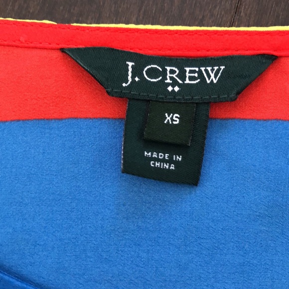 JCrew Nautical Stripe Top - Picture 3 of 8